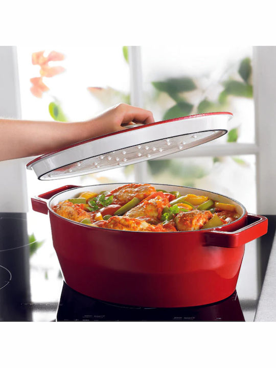 Pyrex Γάστρα Στρογγυλή 6lt