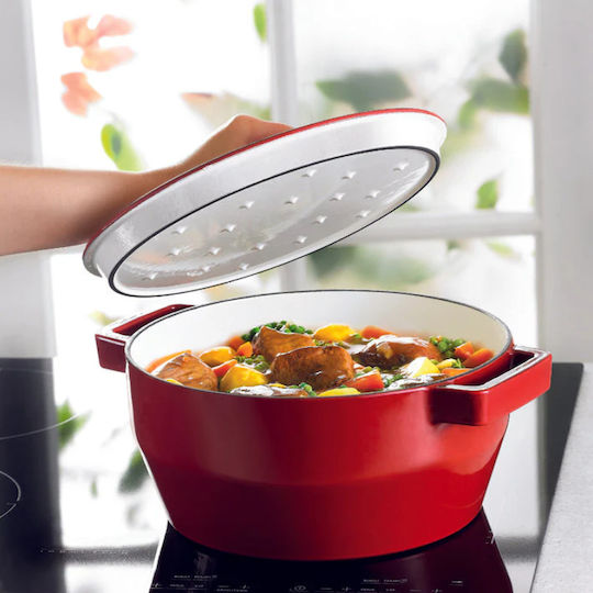 Pyrex Cratiță Olandeză Rotundă 6.8l