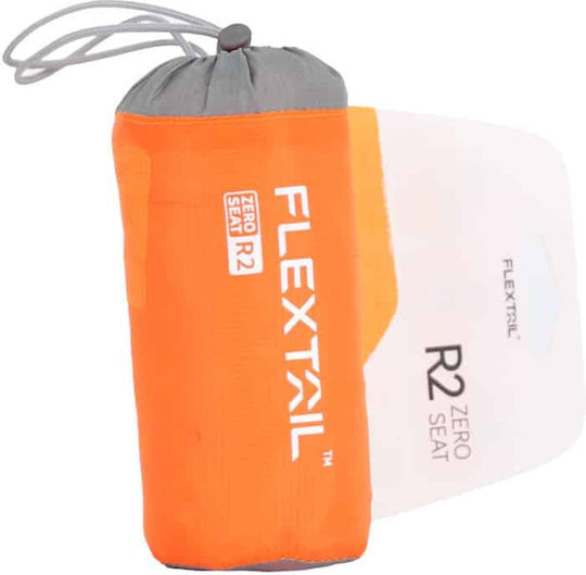 Flextail Единичен Къмпинг Матрак 40x28см Оранжев