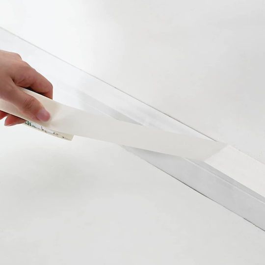 Vidaxl Painter Masking Tapes 50 Pieces White 25mm X 50m Paper