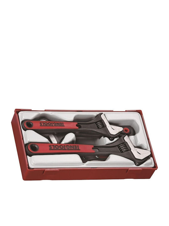 Teng Tools Σετ Γαλλικά Κλειδιά 4τμχ