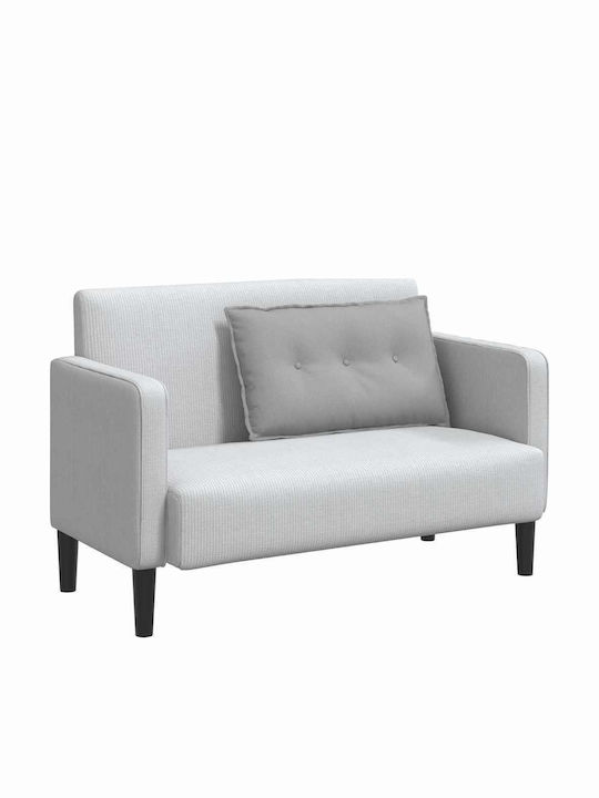 Vidaxl Възглавница За Гръб Катерица Сива 80 X 19 X 50 См Плат