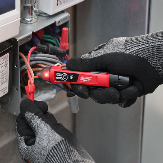 Voltage Tester SP-4933500162 CAT IV with Measurement Range 12 - 1000V