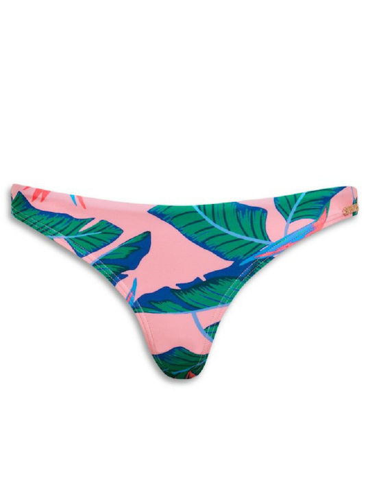 D3 Ovin Bikini Slip Culoare Roz