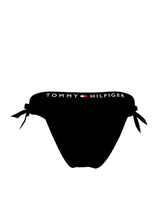 Bikini Slip Μαύρο