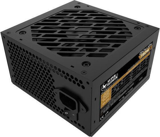 Super Flower Zillion DB 750W Μαύρο Τροφοδοτικό Υπολογιστή Full Wired 80 Plus Bronze