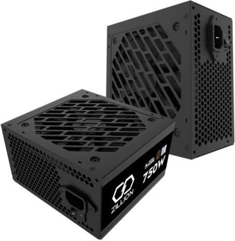 Super Flower Zillion DB 750W Μαύρο Τροφοδοτικό Υπολογιστή Full Wired 80 Plus Bronze