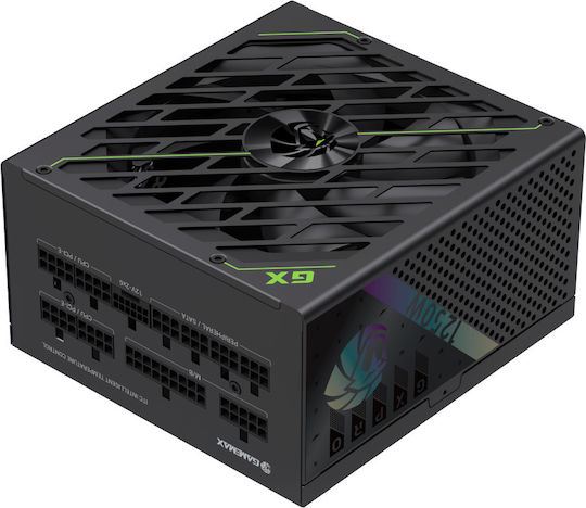 GameMax GX PRO 1250G 1250W Μαύρο Τροφοδοτικό Υπολογιστή Full Modular 80 Plus Gold