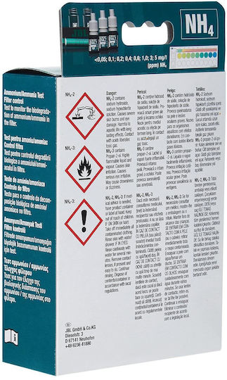 JBL Τest Νερού Ενυδρείου ProAquaTest NH4 Ammonium+