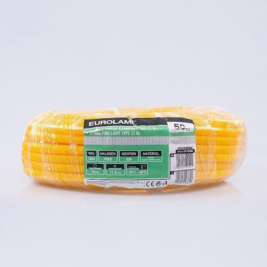 Σωληνας Σπιραλ Ελαφρου Τυπου 320n Φ16 Halogen Free Ral 1023