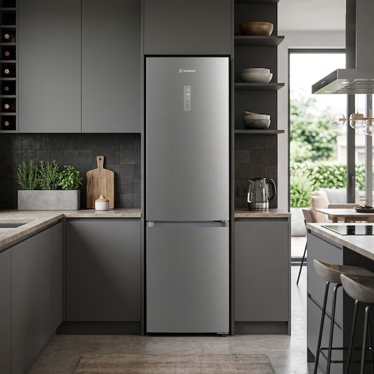 Morris Kühl-Gefrierkombination 378Es NoFrost H201xB59.5xT67.8cm. Inox T73381EBM