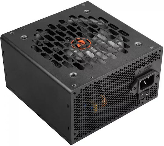 Redragon RGPS600W 600W Black Power Supply Full Wired 80 Plus Bronze