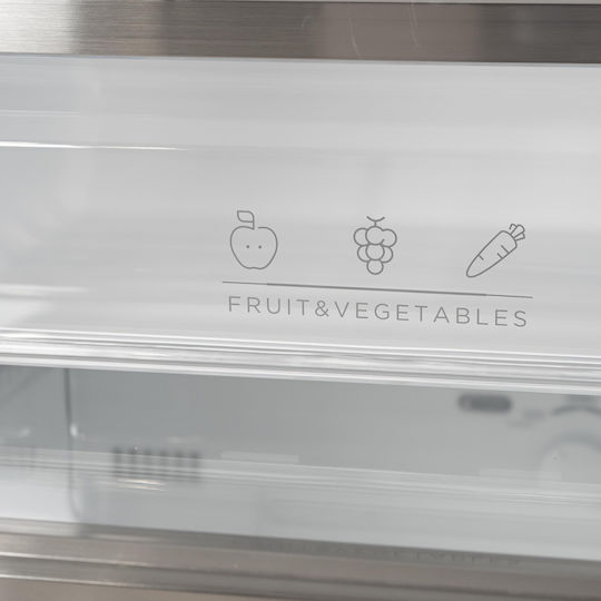 Morris Kühl-Gefrierkombination 330Es Total NoFrost H201xB59.5xT63.5cm. Inox T73330DBN