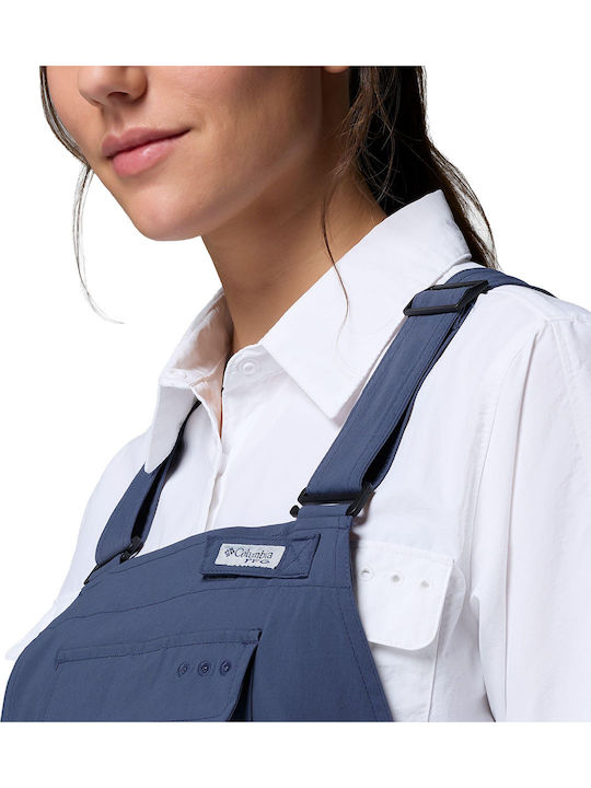 Damen Jumpsuit Navy Blau