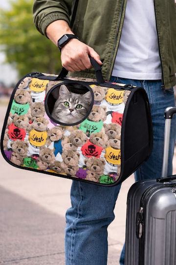 Glee Dog/Cat Carrying Handbag L50xW30xH23cm
