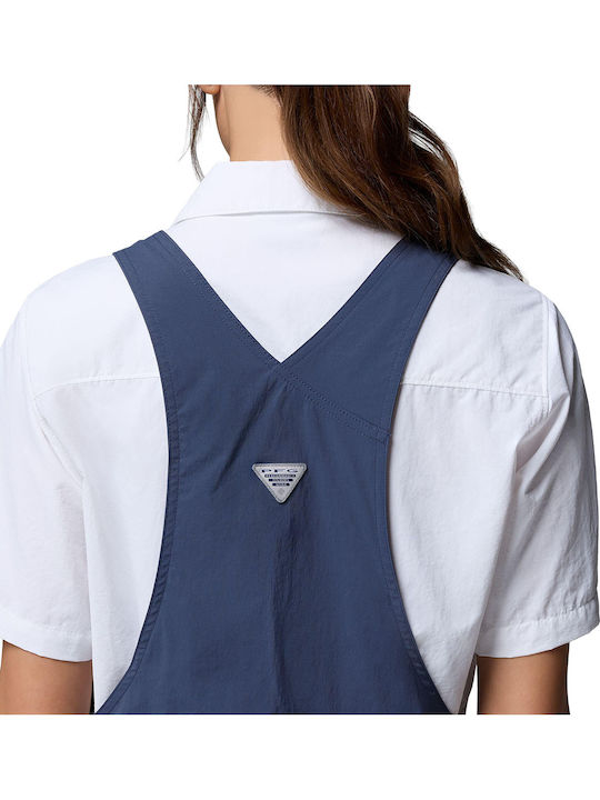 Damen Jumpsuit Navy Blau