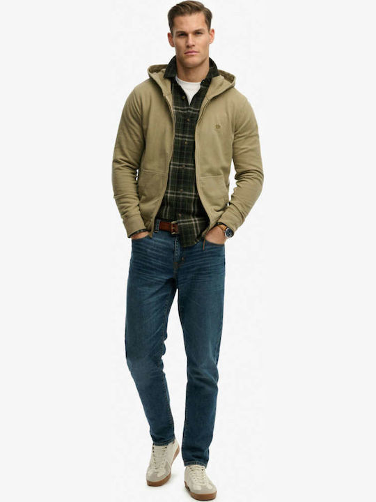 Classic Essential Kapuze Jacke Silber
