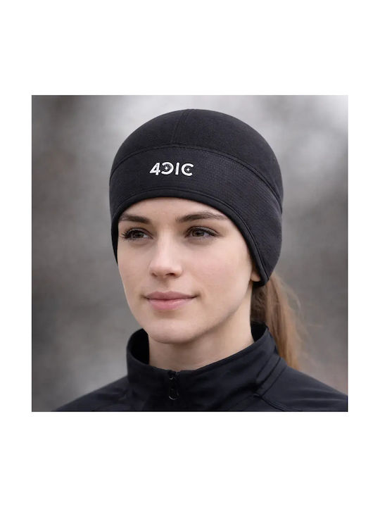 4cic Black Cycling Beanie