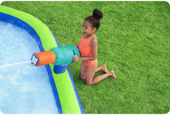 Bestway Φουσκωτό Splash Mega Water Park με Τσουλήθρα για 5+ Ετών