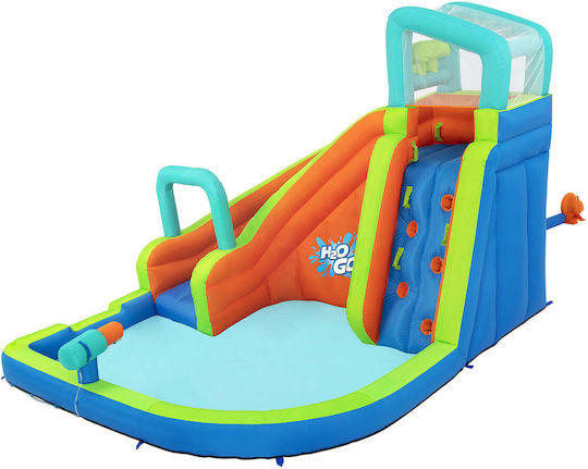 Bestway Φουσκωτό Splash Mega Water Park με Τσουλήθρα για 5+ Ετών
