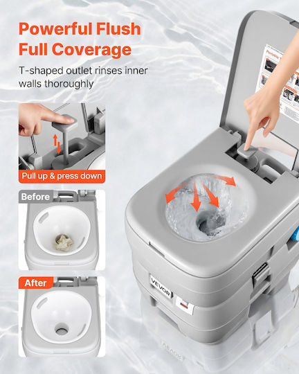 Chemical Toilet Toilet 19l