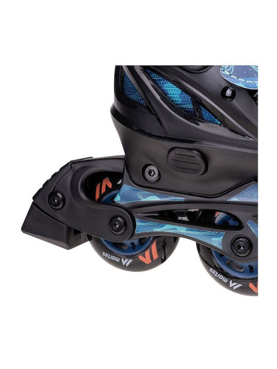 Martes Inline Αυξομειούμενα Rollers Μαύρα Παιδικά