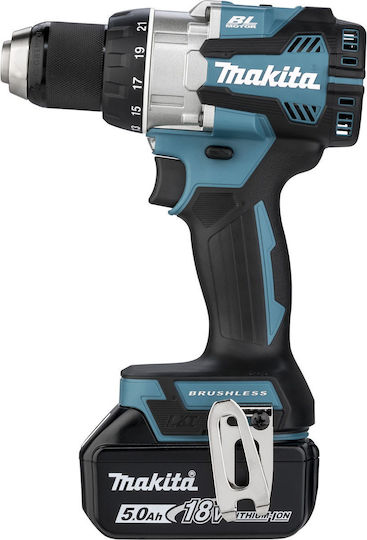 Makita DLX2533TJ Set Bohrschrauber & Schlagschrauber mit 2 Batterien 5Ah