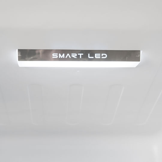Morris Combină frigorifică 346lt Total NoFrost Î195xL60xA65.8cm. Inox T73344DBN