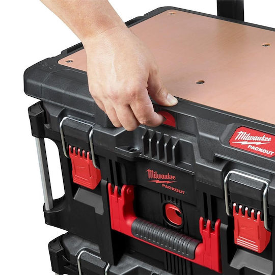 Milwaukee Packout Tool Compartment Organiser 5 Slot Black