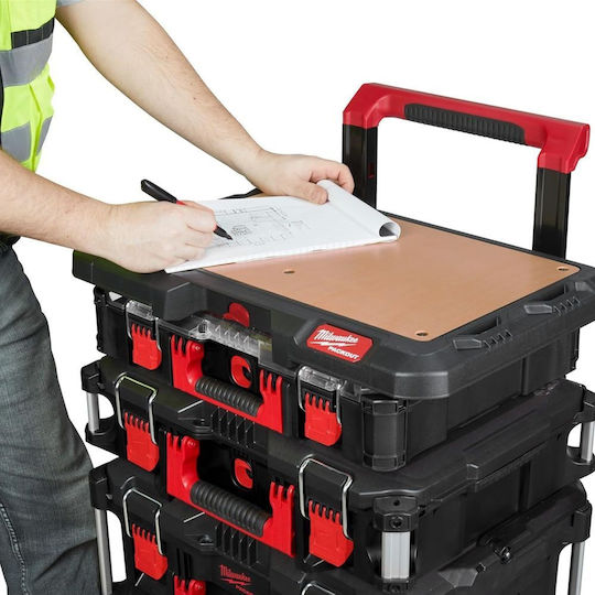 Milwaukee Packout Tool Compartment Organiser 5 Slot Black