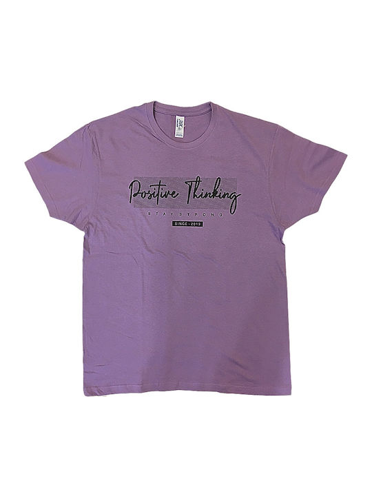 T-shirt Purple-Lilac