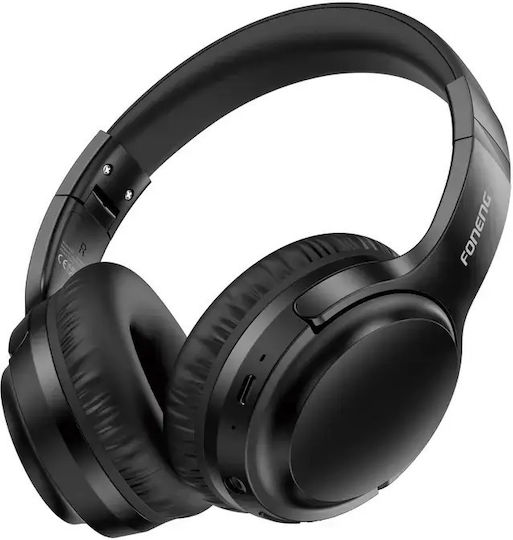 Foneng BL53 Căști Audio Over Ear Wireless Bluetooth cu 30 de Ore Autonomie Negre