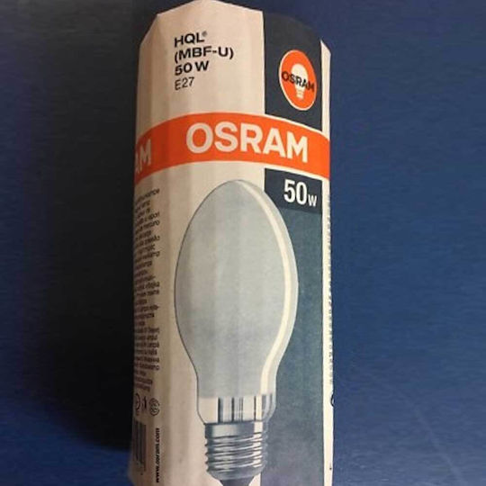 Osram Λάμπα Υδραργύρου 80W για Ντουί E27