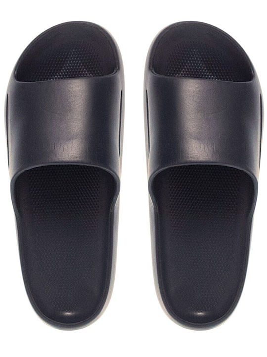 Herren Slides Anatomisch Schwarz