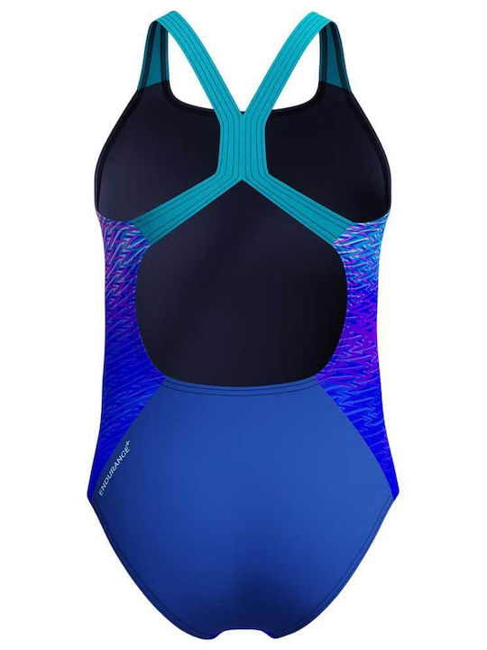 Speedo Kids One-Piece Swimsuit Nvy