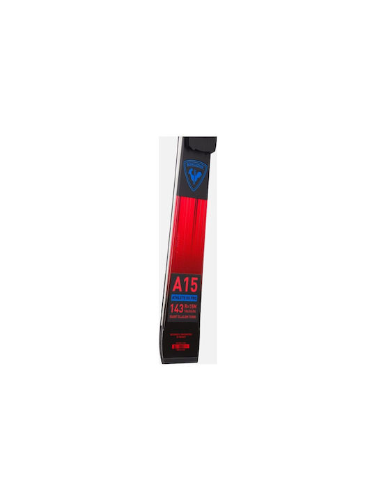Rossignol Hero Kids Skis in Red Colour with Bindings