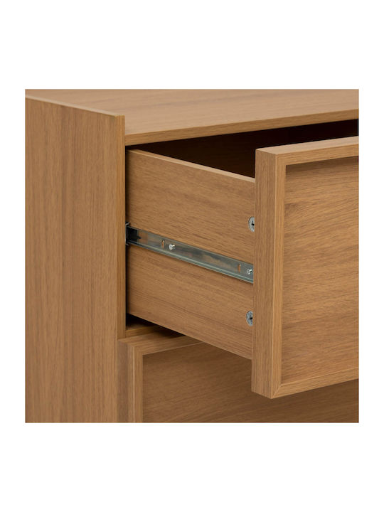 Kommode Schlafzimmer Holz 80x48x127cm