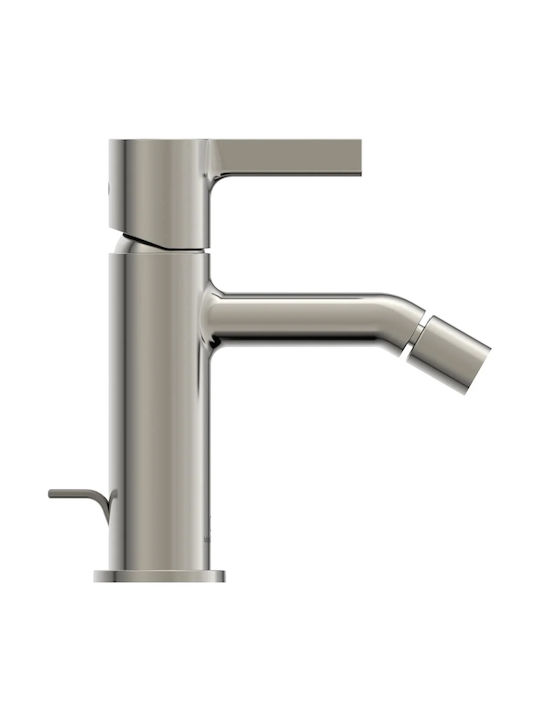 Ideal Standard Μπαταρία Μπιντέ Ασημί