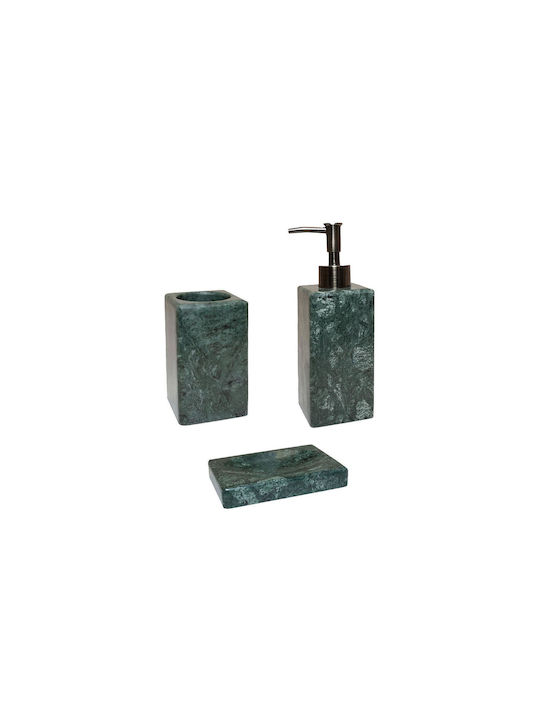 Andrea House Dispenser Κουζίνας Κεραμικό Πράσινο 190ml