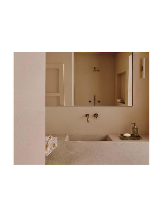 Andrea House Dispenser Κεραμικό Καφέ 160ml