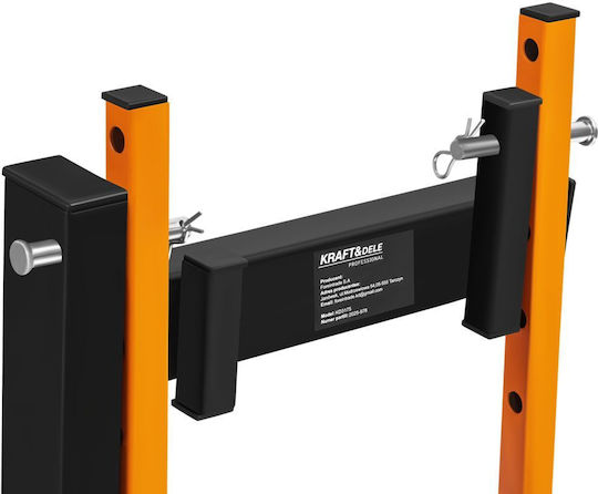 Kraft&dele Kd3175 Wood Cutting Stand 120 × 37 × 95 Cm