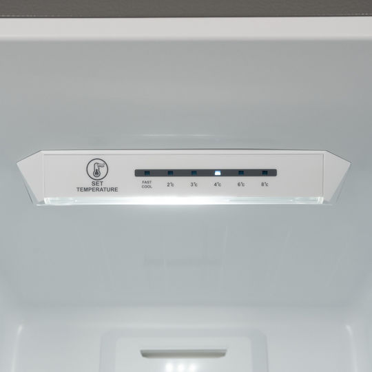 Morris Ψυγειοκαταψύκτης 270lt Total NoFrost Υ186xΠ54.5xΒ62.5εκ. Inox T73270DBN