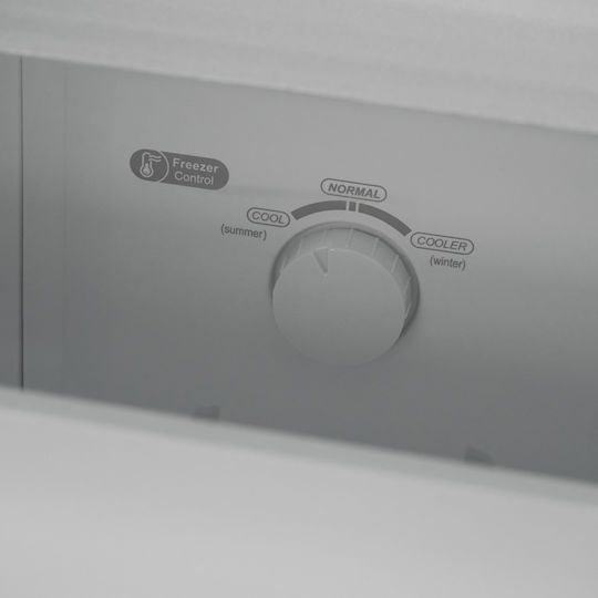 Morris Ψυγειοκαταψύκτης 270lt Total NoFrost Υ186xΠ54.5xΒ62.5εκ. Inox T73270DBN