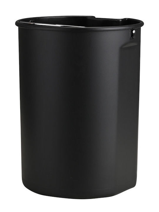 Estia Plastic Bathroom Bin Soft Close 5l Turquoise