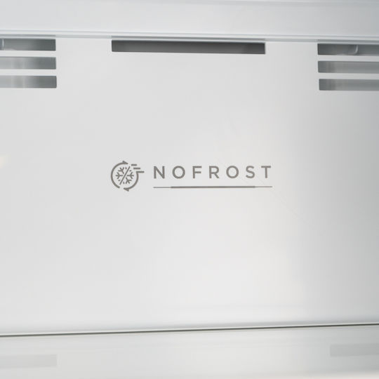 Ψυγείο Δίπορτο 338lt Total NoFrost Υ172.4xΠ59.5xΒ69.5εκ. Inox T72340ETN