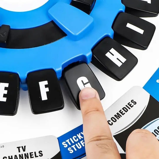 Επιτραπέζιο Παιχνίδι Think Words για 2-4 Παίκτες FOX385267 (EN)