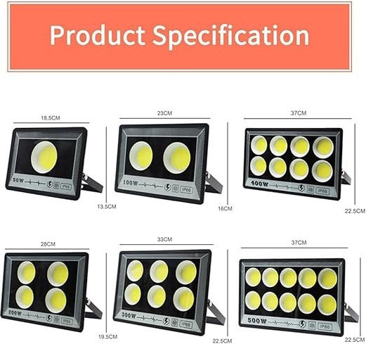 Lightplanet LED Flutlichter 600W