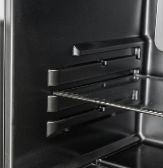 Morris Mini Bar 58lt Υ63.5xΠ47xΒ45εκ. Μαύρο B71071EGD