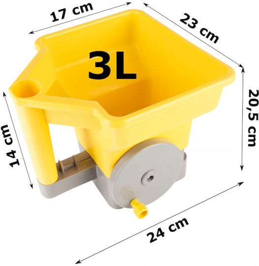 ZW1NO53QWSB Semănătoare Pe Roți cu Capacitate 3l