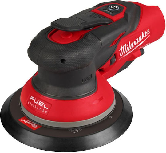 Milwaukee M12 FROS2.5-0 Eccentric Sander 150mm Battery 12V Solo with Speed Setting and Dust Suction System